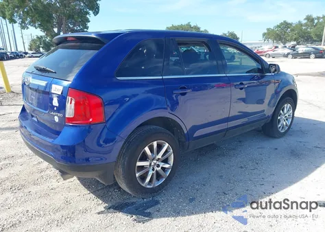 2013 Ford Edge Limited из США, поврежденный, VIN 2FMDK3KC8DBA35356